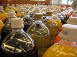 Research shows soft drinks are ranked seventh in kilojoule contribution, and contribute a very small proportion of daily kilojoule.